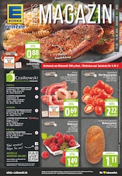 Bratwurst im E center Prospekt in Krefeld Aktueller E center Prospekt mit Bratwurst, "Aktuelle Angebote", Seite 1