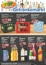 TOP Getränke Prospekt "Aktuelle Angebote" für Duisburg, 4 Seiten, 23.02.2026 - 28.02.2026