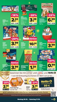 Lebkuchen im Netto mit dem Scottie Prospekt "Günstig. Besser. Für Dich." mit 39 Seiten (Potsdam)