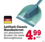 Classic Handkehrset im Angebot bei E center in Ettlingen Classic Handkehrset Angebote von Leifheit bei E center Ettlingen für 4,99 €
