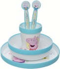 Coffret repas - Peppa Pig - Intermarché Hyper Coffret repas - Peppa Pig à 9,90 € dans le catalogue Intermarché Hyper