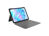Combo Touch für iPad Air 11 Zoll (M2, M3, M4), (5. Generation – 2022) Tastatur-Case Oxford Grey von LOGITECH im aktuellen MediaMarkt Saturn Prospekt für 149,99 €