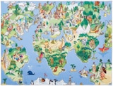 Kinderteppich Worldmap im XXXLutz Möbelhäuser Prospekt Kinderteppich Worldmap von Ben‘n‘jen im aktuellen XXXLutz Möbelhäuser Prospekt für 22,99 €