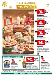 Prospectus Gamm vert à Caulnes, "INVITEZ LE BON GOÛT À VOTRE TABLE", 4 pages de promos valables du 12/11/2025 au 24/12/2025
