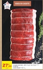 Promo Viande bovine : rôti filet ou filet à rôtir à 27,99 € dans le catalogue Intermarché Express à Ivry-sur-Seine