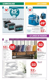 Promos Couches dans le catalogue "SUPER U" de Super U Couches en promo dans le catalogue Super U à la page 31