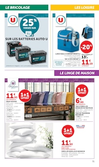 Promotion Couches dans le prospectus Super U, valable du 18/08/2026 au 30/08/2026 Promo Couches dans le catalogue Super U du moment à la page 31