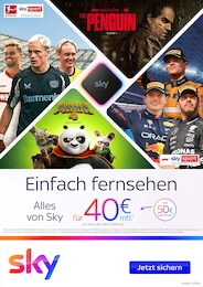 Sky Prospekt für Alfter mit 4 Seiten