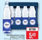 Mineralwasser Classic im Angebot bei Marktkauf in Friedrichshafen Mineralwasser Classic Angebote von Alwa bei Marktkauf Friedrichshafen für 5,49 €