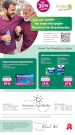 mea - meine apotheke Apotheken Prospekt der aktuellen Woche mit 4 Seiten, gültig von 01.10.2026 bis 31.10.2026, in Glashütten und Umgebung Aktueller mea - meine apotheke Apotheken Prospekt in Glashütten und Umgebung, "Unsere September-Angebote" mit 4 Seiten, 01.10.2026 - 31.10.2026