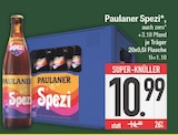 Spezi von Paulaner im aktuellen EDEKA Prospekt für 10,99 €