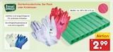 Gartenhandschuhe, 2er Pack oder Kniekissen für 2,99 € bei Netto Marken-Discount im Angebot Gartenhandschuhe, 2er Pack oder Kniekissen im aktuellen Netto Marken-Discount Prospekt