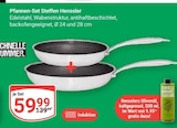Pfannen-Set Steffen Henssler bei GLOBUS im Prospekt "" für 59,99 €