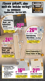 Aktueller Hornbach Prospekt mit Gartenhaus, "Wir sagen Danke.", Seite 9