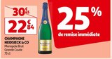 Promo CHAMPAGNE à 22,84 € dans le catalogue Auchan Supermarché à Étouy