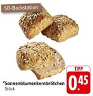 Aktuelles Sonnenblumenkernbrötchen Angebot bei E center in Ulm ab 0,45 €