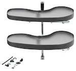 Promo Rangement coulissant droit space pour meuble bas d'angle 120cm à 279,00 € dans le catalogue Brico Dépôt à Villiers-sur-Orge