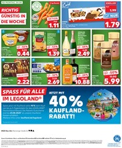 Aktueller Kaufland Prospekt mit Vollmilch, "KNÜLLER", Seite 3