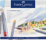 Boîte 24 Crayons de couleur aquarellables Faber-Castell Goldfaber Aqua - Faber-Castell - Fnac Boîte 24 Crayons de couleur aquarellables Faber-Castell Goldfaber Aqua - Faber-Castell à 29,99 € dans le catalogue Fnac