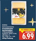 Aktuelles Genussmomente Französischer Raclettekäse Angebot bei E center in Berlin ab 6,99 €