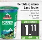 Topfen im Angebot bei E center in Rosenheim Topfen Angebote von Berchtesgadener Land bei E center Rosenheim für 1,11 €