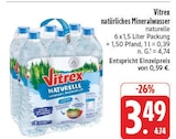 naturelle Angebote von Vitrex bei EDEKA Fürth für 3,49 €