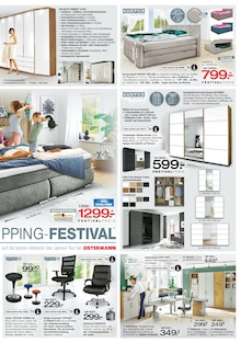 Bürostuhl im aktuellen Ostermann Prospekt (Bochum) Bürostuhl im Ostermann Prospekt "7 TAGE SHOPPING FESTIVAL" mit 12 Seiten (Bochum)