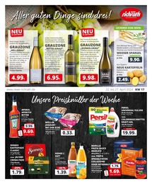 Aktueller REWE Prospekt, "Dein Markt", mit Angeboten der Woche, gültig von 22.04.2024 bis 22.04.2024