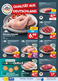 Netto Marken-Discount Haehnchenschenkel im Prospekt Netto Marken-Discount Haehnchenschenkel im Prospekt