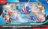 Sammelkartenspiel Spezial-Kollektion »Quajutsu ex & Seedraking ex« im Angebot bei Kaufland in Lutherstadt Wittenberg Sammelkartenspiel Spezial-Kollektion »Quajutsu ex & Seedraking ex« Angebote von Pokémon bei Kaufland Lutherstadt Wittenberg für 39,99 €