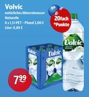 Aktuelle Volvic Angebote bei Getränke Hoffmann in Dinslaken Aktuelles Natürliches Mineralwasser Angebot bei Getränke Hoffmann in Dinslaken ab 7,99 €