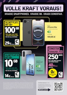 Smartphone im aetka Prospekt "POWERWEEKS" mit 4 Seiten (Kassel)