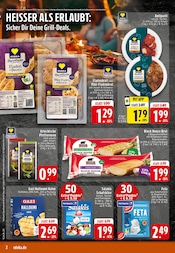Aktueller EDEKA Prospekt mit Brötchen, "Aktuelle Angebote", Seite 2