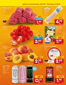 Salat im Netto Marken-Discount Prospekt "Aktuelle Angebote" mit 76 Seiten (Nürnberg)