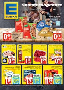 EDEKA Prospekt der Woche "Top Angebote" Seite 1, 20.07.2026 bis 25.07.2026 für Ostseebad Heringsdorf Aktueller EDEKA Prospekt "Top Angebote" Seite 1 von 4 Seiten für Ostseebad Heringsdorf