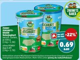 Naturjoghurt Angebote von Zukunfts-Bauer bei Penny Ludwigsburg für 0,69 €