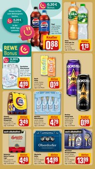 Saft im REWE Prospekt "Dein Markt" mit 28 Seiten (Moers)
