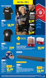 Lidl Fernseher im Prospekt 