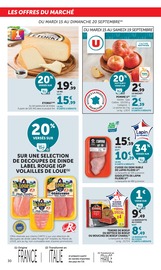 Promos Lapin dans le catalogue "U Express" de U Express Lapin en promo dans le catalogue U Express à la page 30
