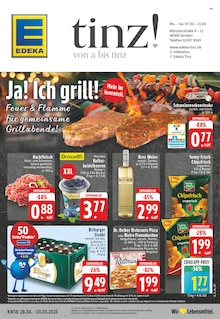 Aktueller EDEKA Prospekt