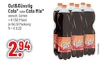 Cola Mix im Trinkgut Prospekt Cola von Gut&Günstig im aktuellen Trinkgut Prospekt für 2,94 €