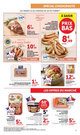 Promos Choucroute dans le catalogue "LES PRODUITS U À PRIX BAS" de U Express Choucroute en promo dans le catalogue U Express à la page 5