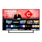 Téléviseur LED 4K* - 108 cm - SAMSUNG en promo à 349,99 € chez Carrefour Téléviseur LED 4K* - 108 cm - SAMSUNG dans le catalogue Carrefour