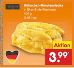Hähnchen-Minutensteaks im Angebot bei Netto Marken-Discount in Recklinghausen Hähnchen-Minutensteaks Angebote bei Netto Marken-Discount Recklinghausen für 3,99 €