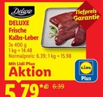 Aktuelle Rindfleisch Angebote bei Lidl in Augsburg Aktuelles Frische Kalbs-Leber Angebot bei Lidl in Augsburg ab 5,79 €