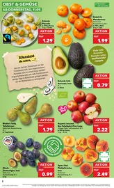 Aktueller Kaufland Prospekt mit Äpfel, "Aktuelle Angebote", Seite 2