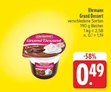 Grand Dessert im Angebot bei EDEKA in Würzburg Grand Dessert Angebote von Ehrmann bei EDEKA Würzburg für 0,49 €