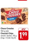 Choco Crossies Angebote von Nestlé bei E center Schwäbisch Gmünd für 1,99 €