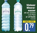 Mineralwasser still von Vöslauer im aktuellen EDEKA Prospekt für 0,79 €