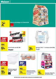 Offre Absorbeur D'humidité dans le catalogue Carrefour du moment à la page 77